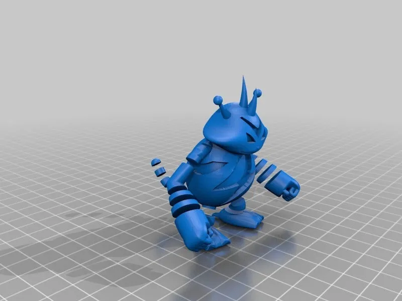 Electabuzz bản remix đa vật liệu