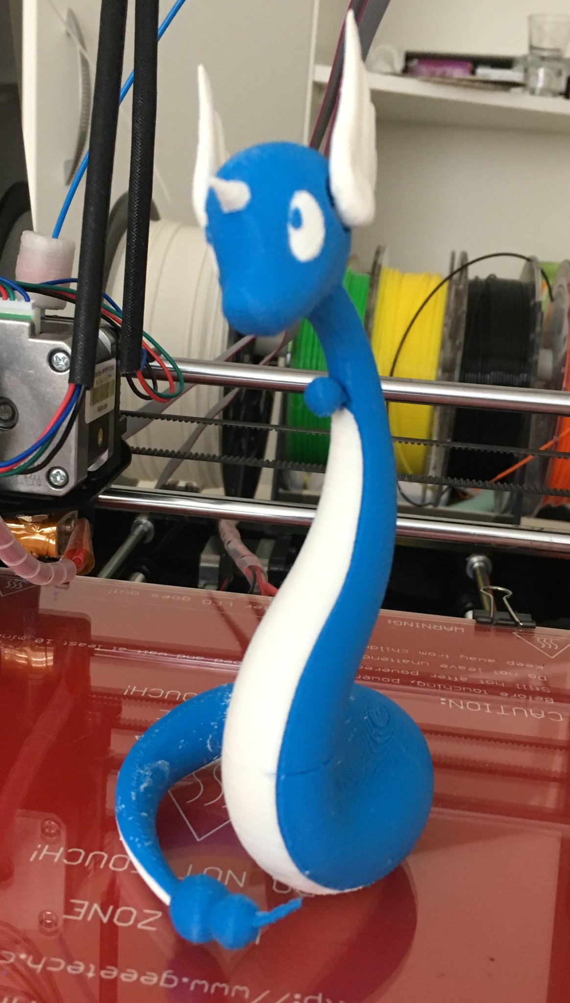 Tiêu đề Two dragonair Parted - doublemulti Tóm tắt Đùn kép phân