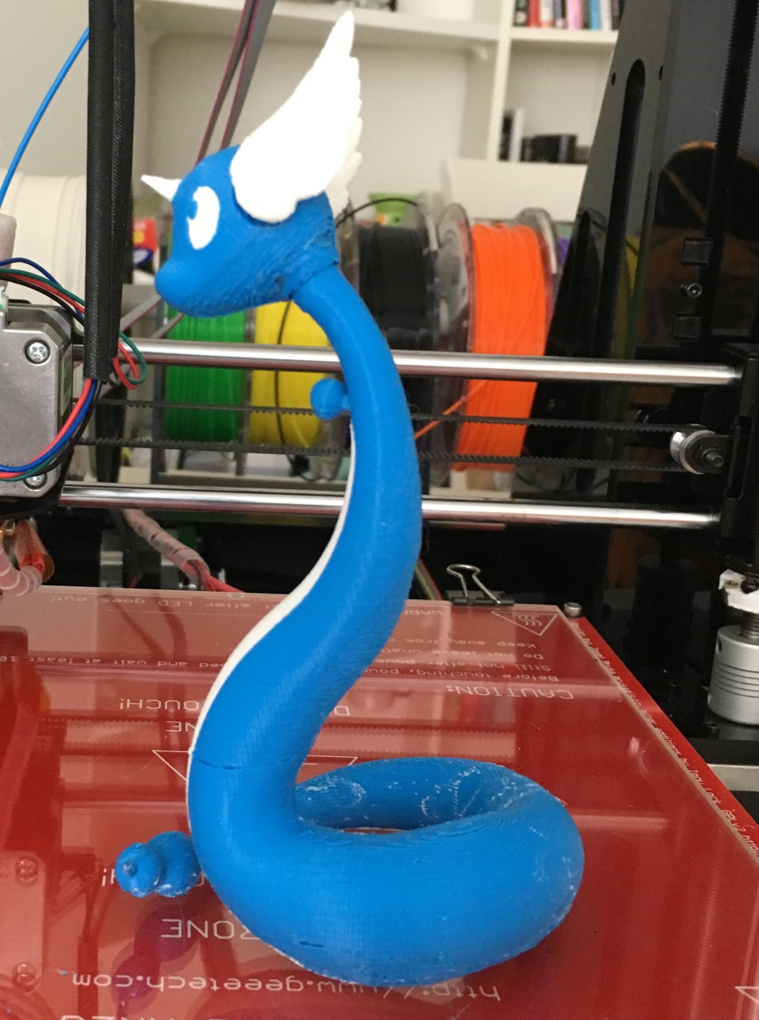 Tiêu đề Two dragonair Parted - doublemulti Tóm tắt Đùn kép phân