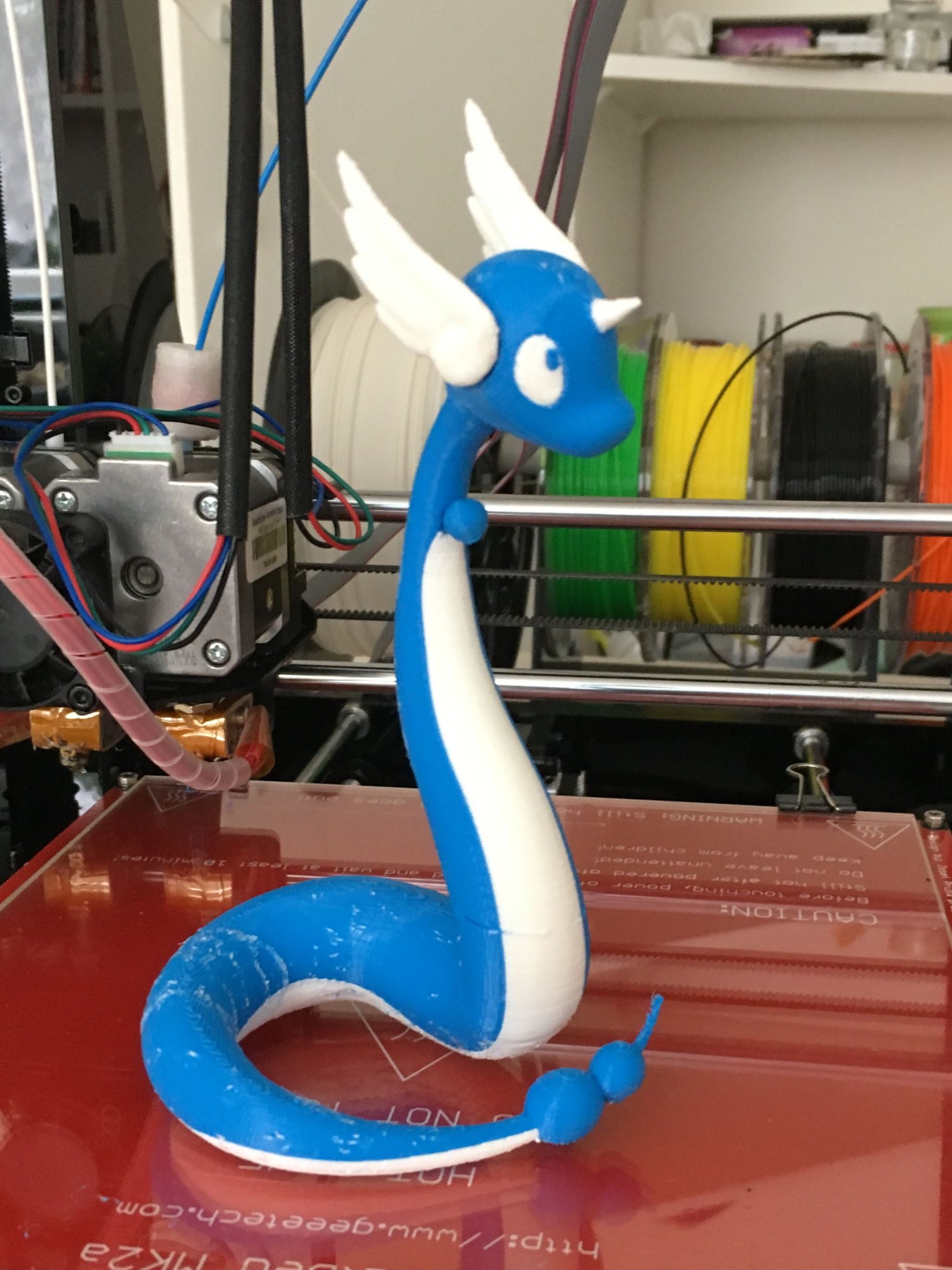 Tiêu đề Two dragonair Parted - doublemulti Tóm tắt Đùn kép phân