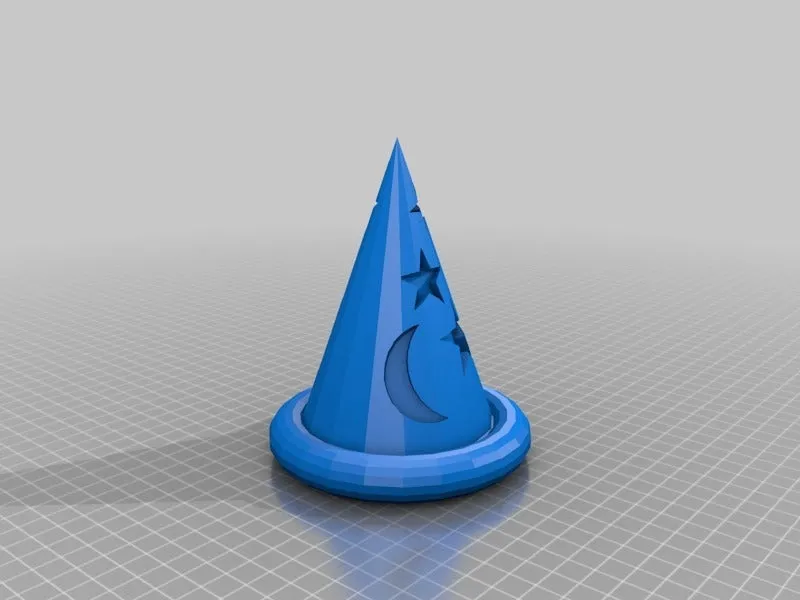 Tiêu đề Mũ phù thủy Mickey - hai màu Tóm tắt Tách ký hiệu cho