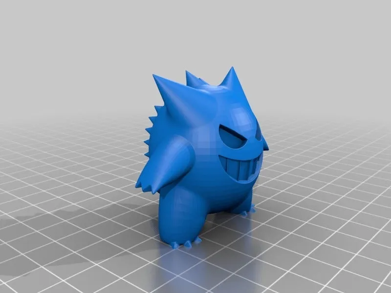 Gengar - Bản Remix Đa Vật Liệu