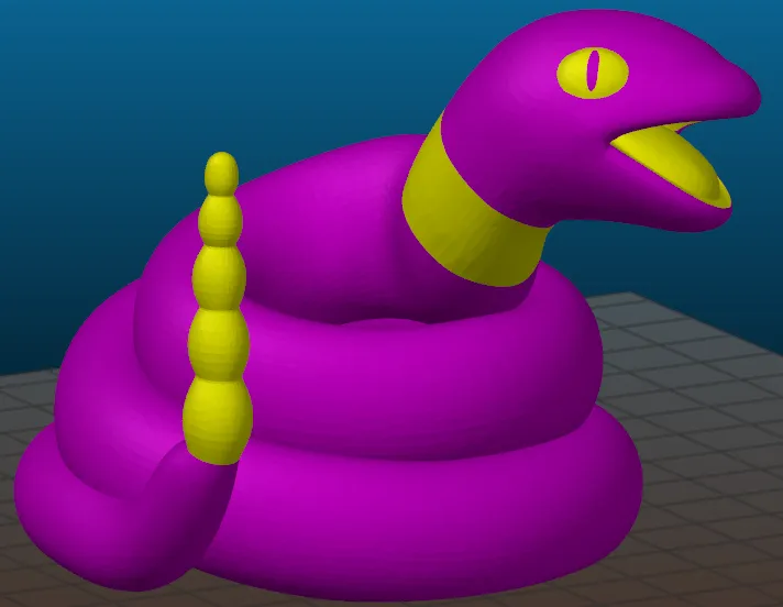 Ekans Pokemon EDLI3D