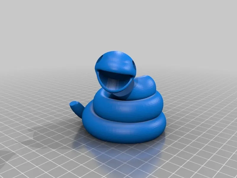 Ekans Pokemon EDLI3D