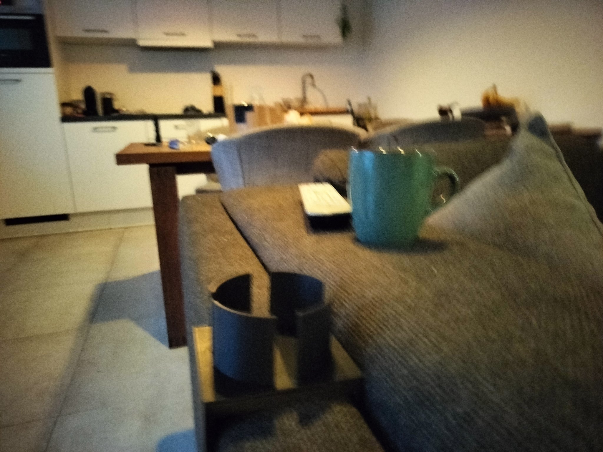 Tiêu đề Giá đỡ cốc đi văng có thể thay thế - Gridfinity Tóm