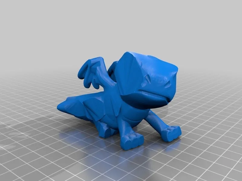 Tiêu đề Cặp đôi rồng dễ thương - remix đa chất liệu Tổng