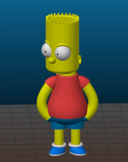 Tiêu đề Bart Simpson Tóm tắt Phối lại đa chất liệu DANH MỤ