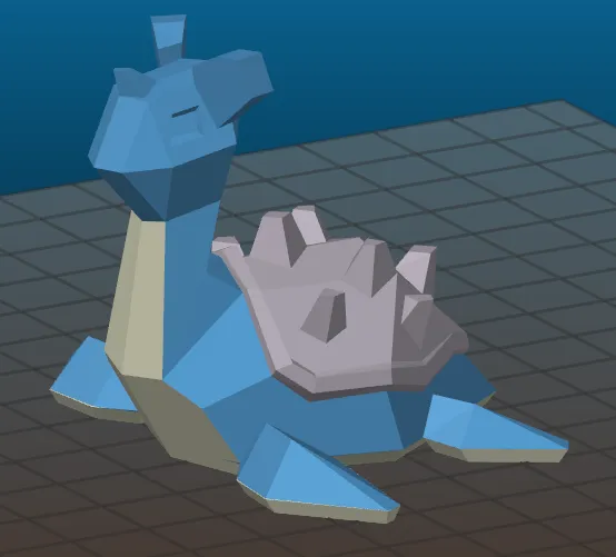 Tiêu đề Lapras Low Poly - képđa Tóm tắt Một bản remix nhiều m