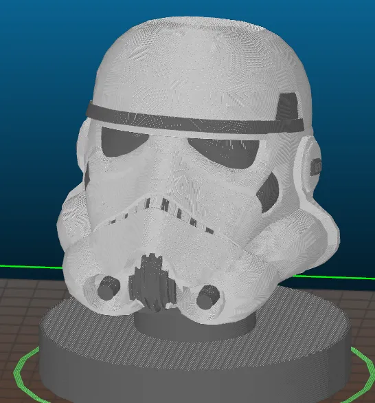 Tiêu đề Star Wars Stormtrooper Bust - đùn kép Tóm tắt Mình chưa t