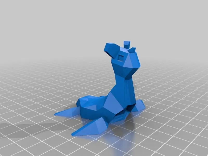 Tiêu đề Lapras Low Poly - képđa Tóm tắt Một bản remix nhiều m