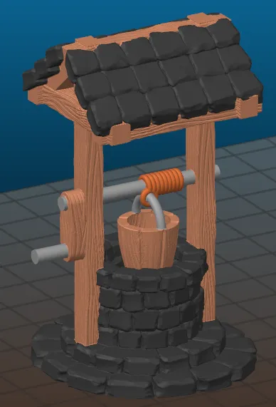 Tiêu đề Giếng đá Tóm tắt Một bản remix đa chất liệu DAN