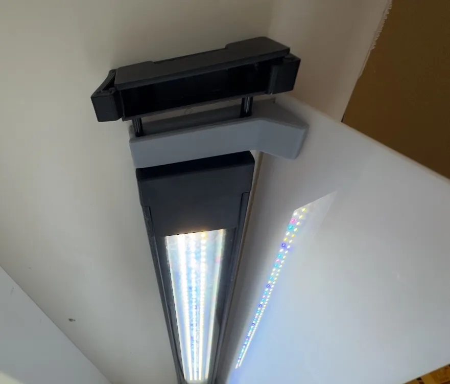 Tiêu đề Kẹp bảng khuếch tán ánh sáng cho đèn hồ cá LED Fluval