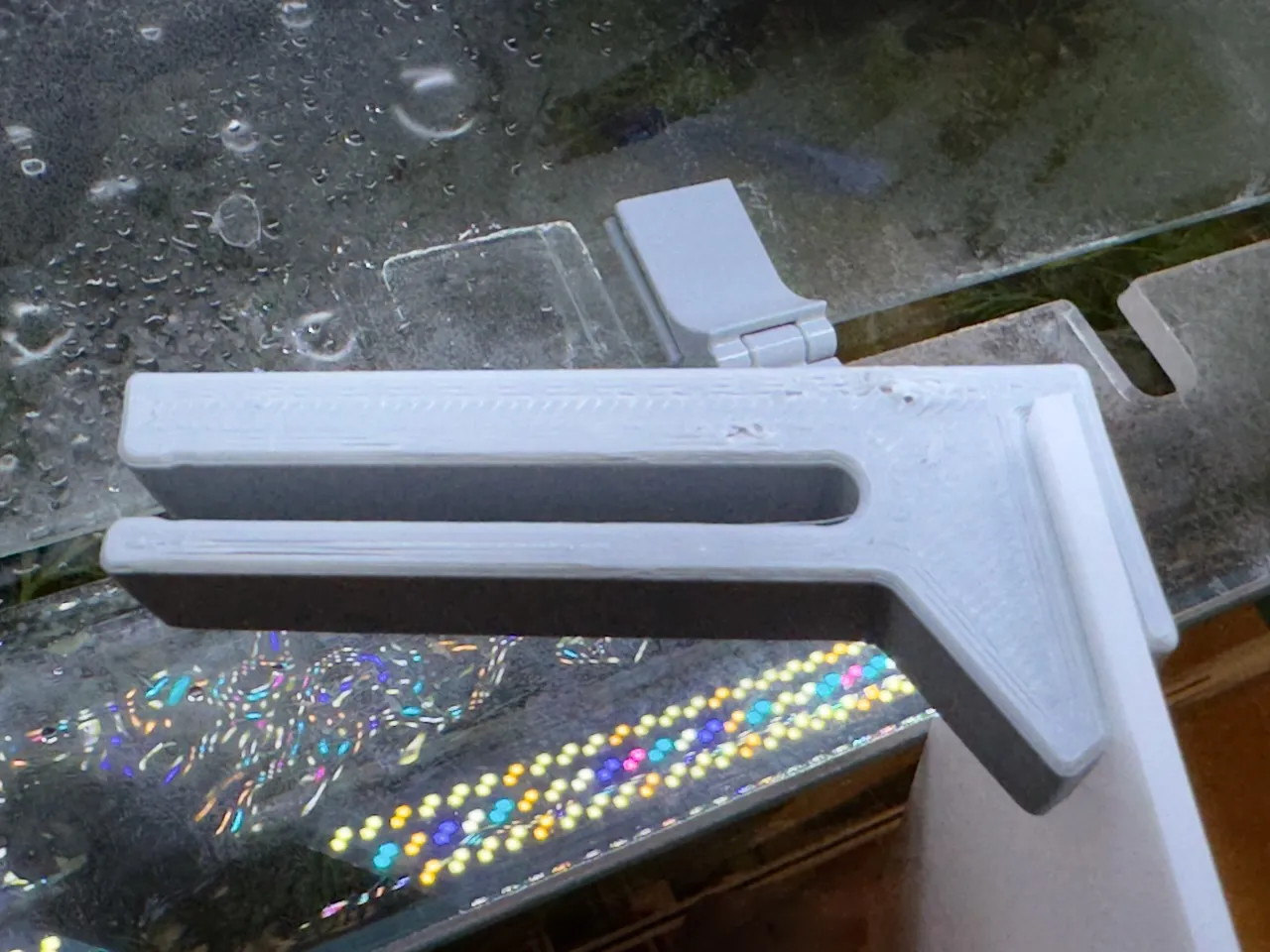 Tiêu đề Kẹp bảng khuếch tán ánh sáng cho đèn hồ cá LED Fluval