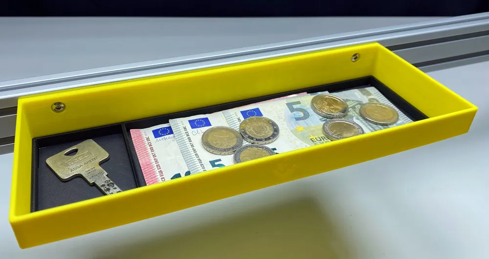 MT-SYSTEM Inlay L: Secret Drawer Inlay (Geheimfacheinsatz)