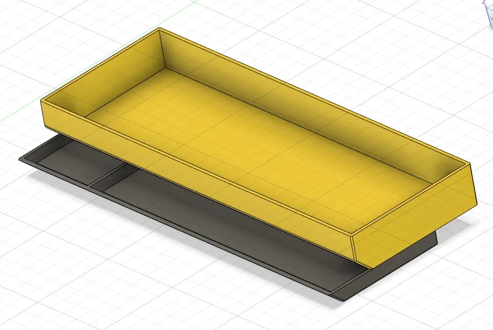 MT-SYSTEM Inlay L: Secret Drawer Inlay (Geheimfacheinsatz)