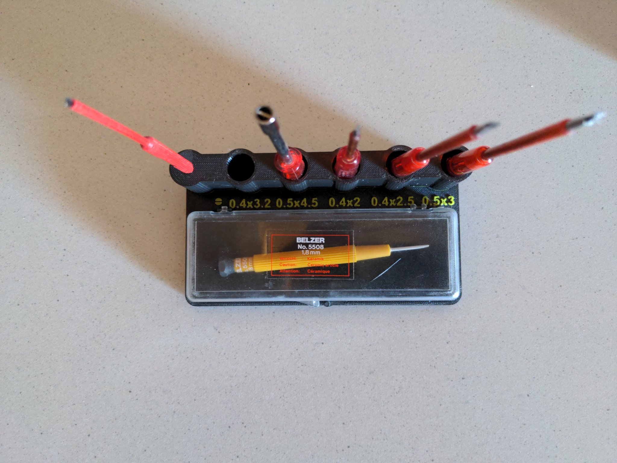 Giá Để Tua Vít Chính Xác - Abgleich Schraubendreher