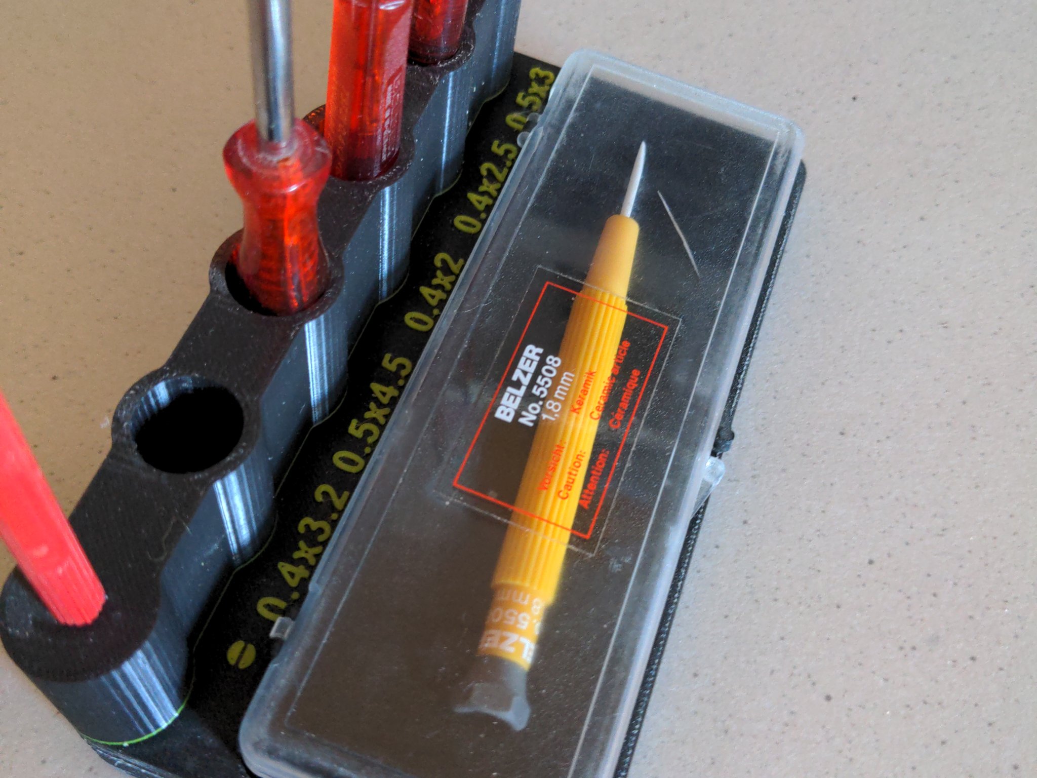 Giá Để Tua Vít Chính Xác - Abgleich Schraubendreher