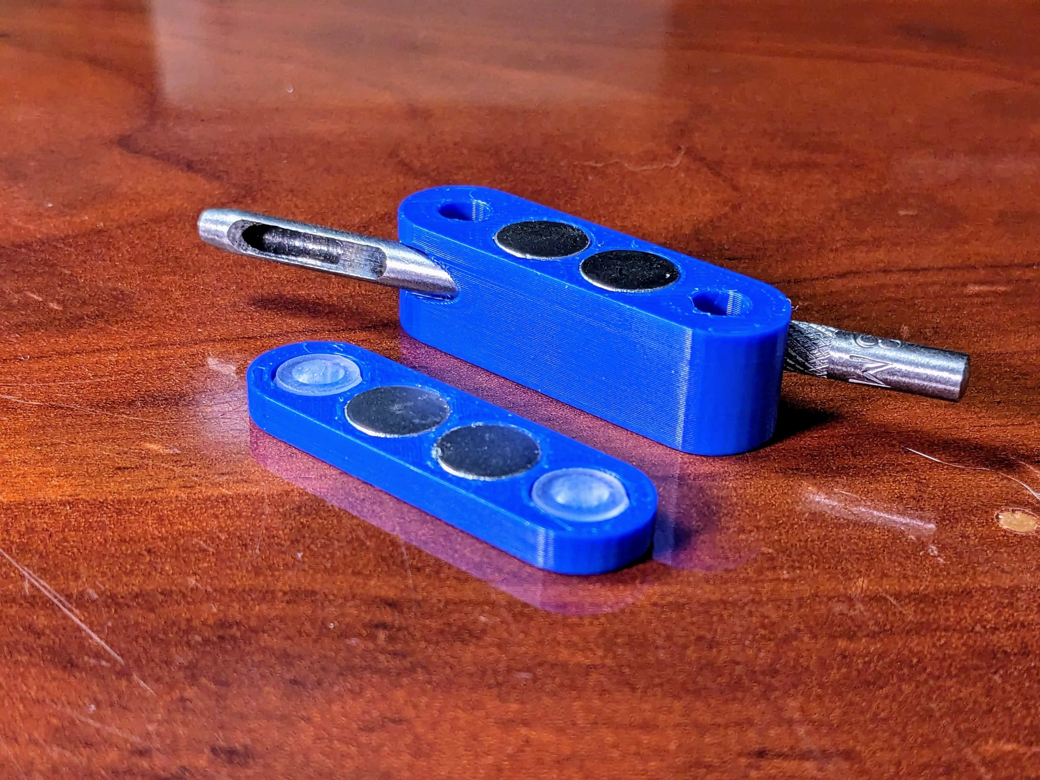 Tiêu đề Carabiner không cần may Dây đeo Velcro Hack ba lô tấm m