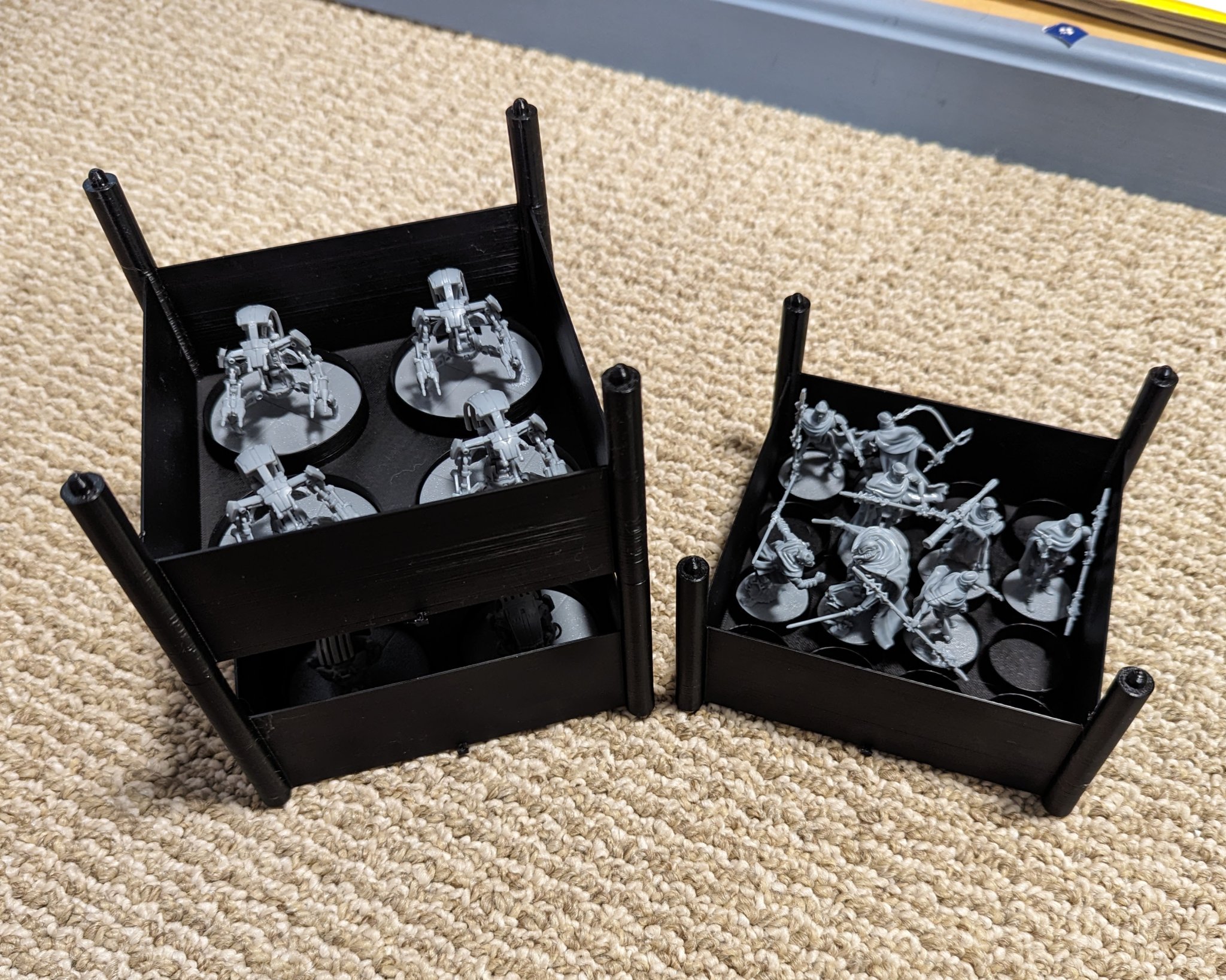 Hộp Lưu Trữ Starwars Legion Xếp Chồng