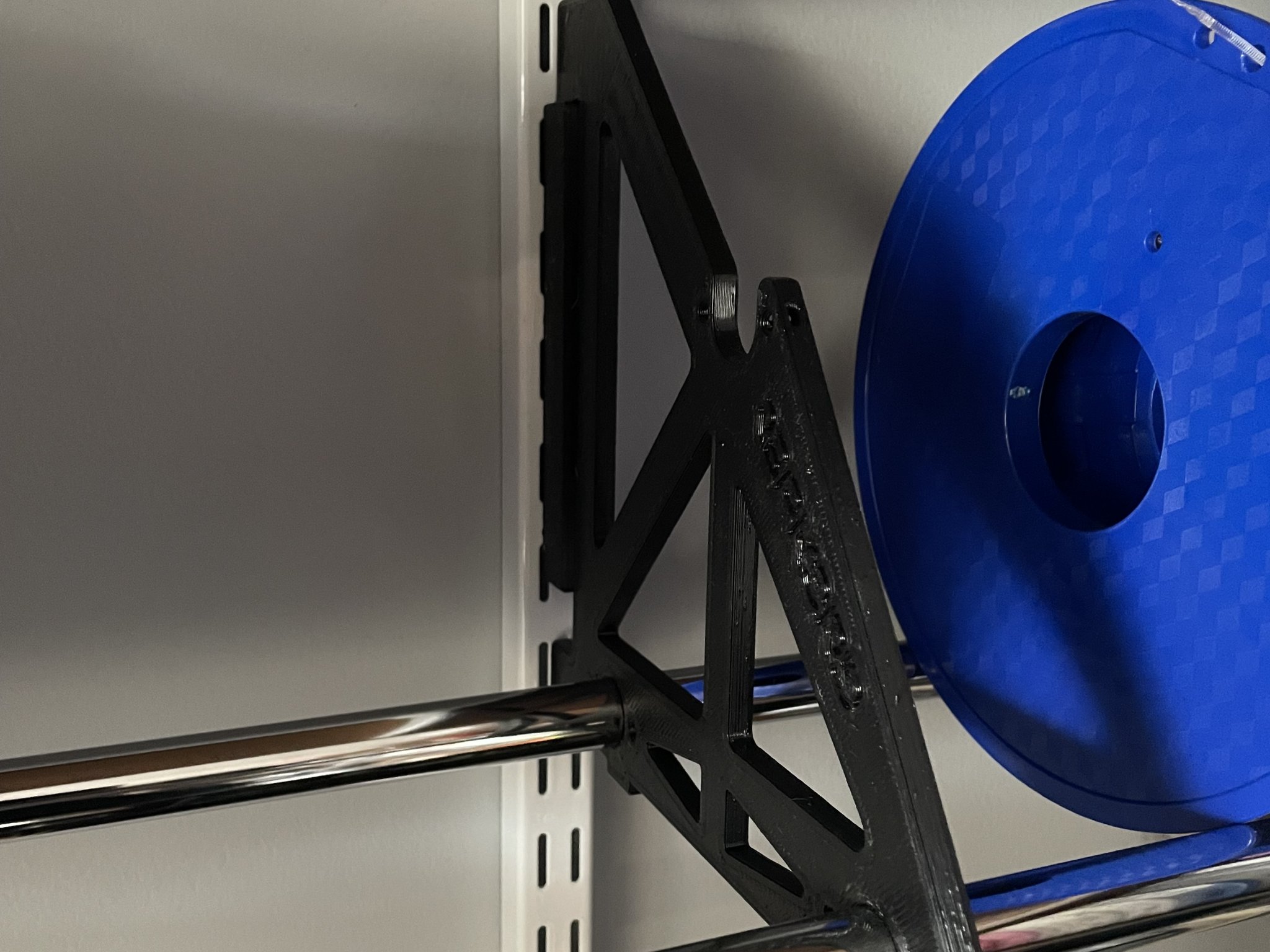 Tiêu đề RepRack Hanger Double Slot Wall Strip Mount Tóm tắt Gắn móc