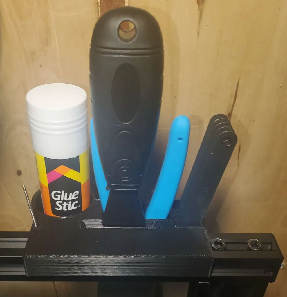 Ender3 Top-Rail Tool Caddy