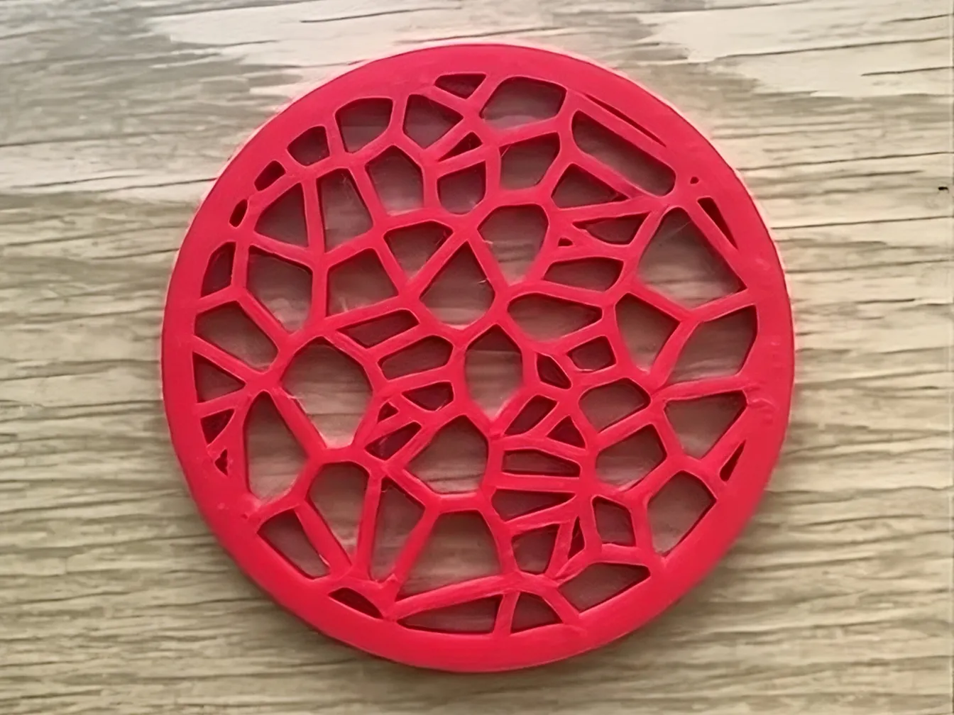 Đế lót ly Voronoi