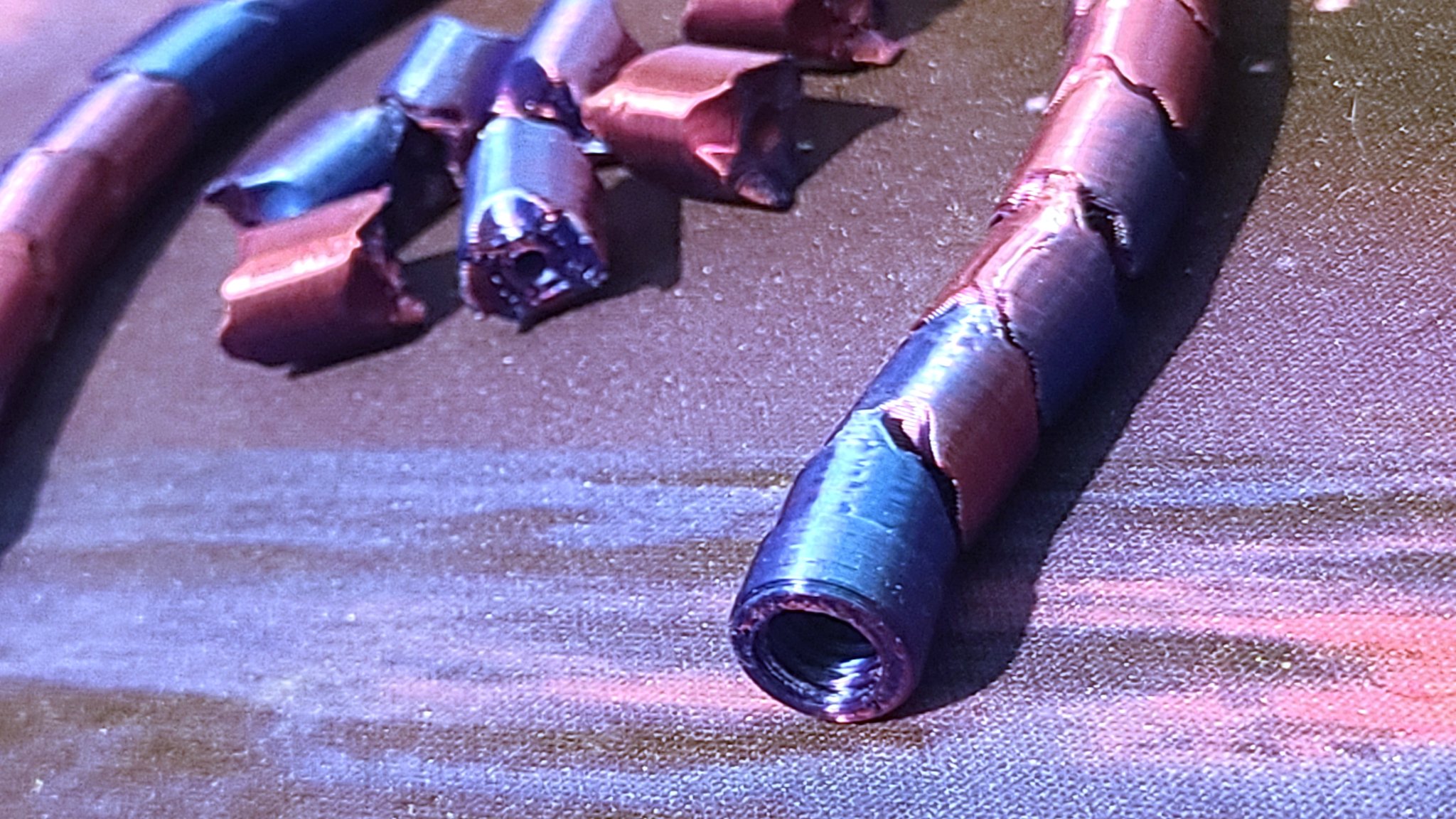 Vòng Cổ Hoặc Vòng Tay Hạt Trụ Lồng Vào Nhau