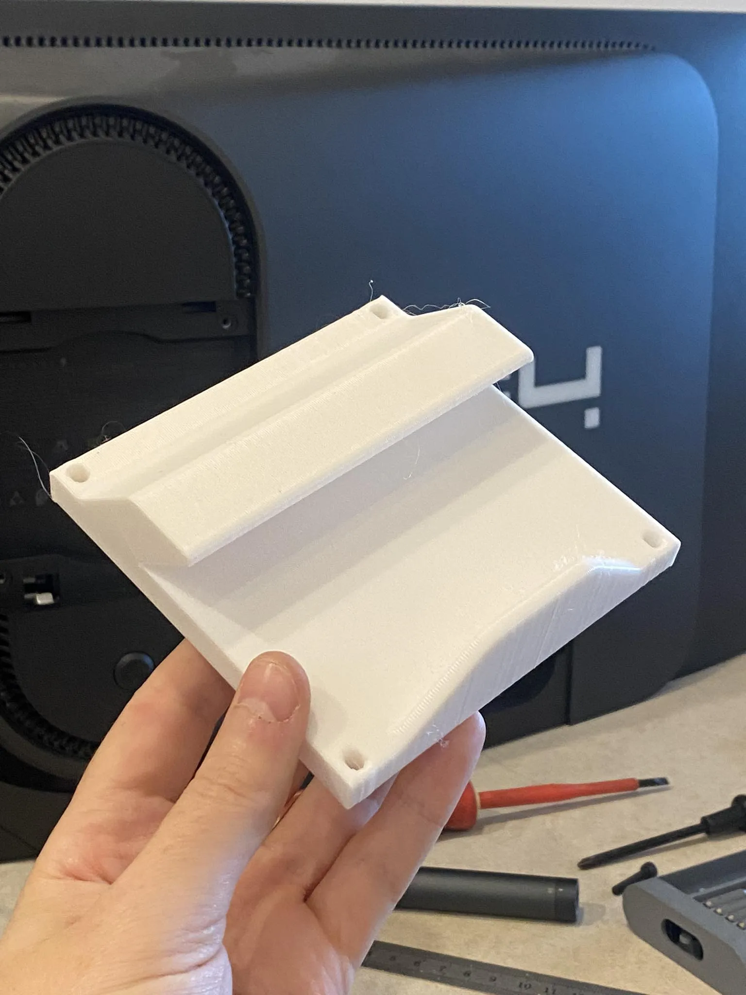 Tiêu đề Giá treo tường kiểu Pháp kiểu Pháp VESA 100x100 cấu hì