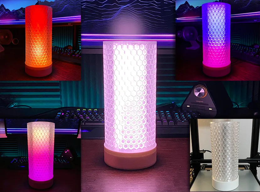 Tiêu đề Đèn Chromalux Neopixel Tóm tắt Một chiếc đèn vui nhộ
