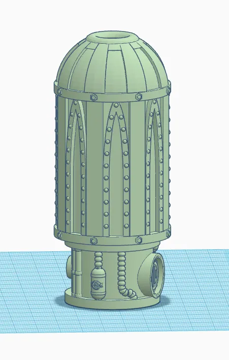 40k/Necromunda/Kill Team Silo