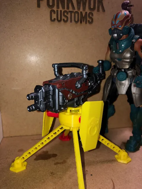 Cosmic Legions - Súng Blaster Nặng - Bộ Súng Tháp Pháo