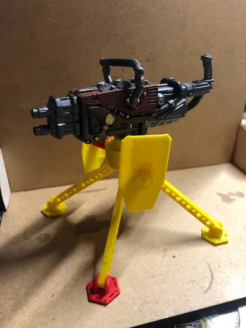 Cosmic Legions - Súng Blaster Nặng - Bộ Súng Tháp Pháo