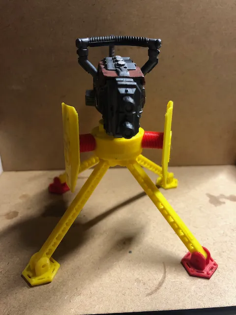 Cosmic Legions - Súng Blaster Nặng - Bộ Súng Tháp Pháo