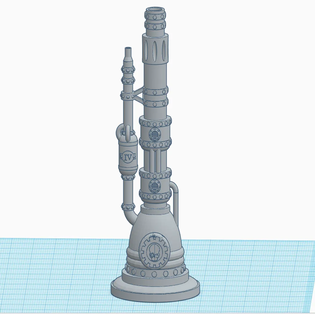 40K Alchomite Stack Tower Topper