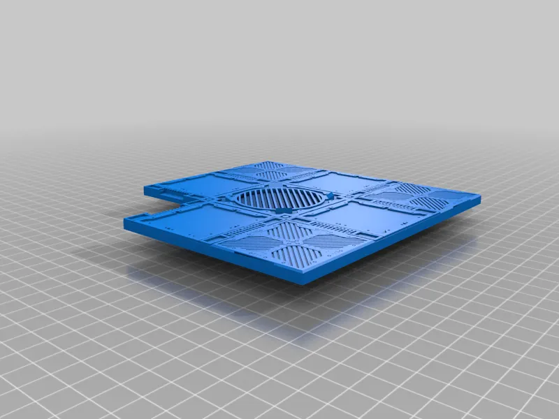 Mô Hình Lối Đi Trên Cột Necromunda