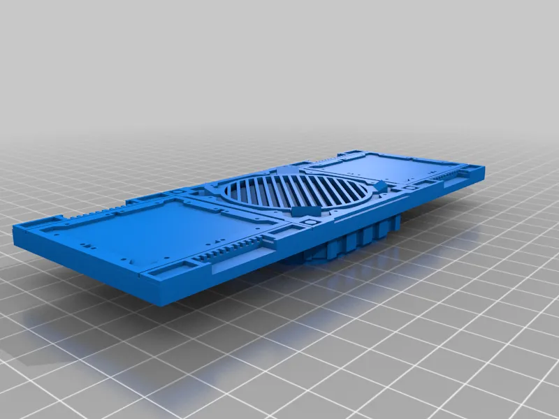 Mô Hình Lối Đi Trên Cột Necromunda