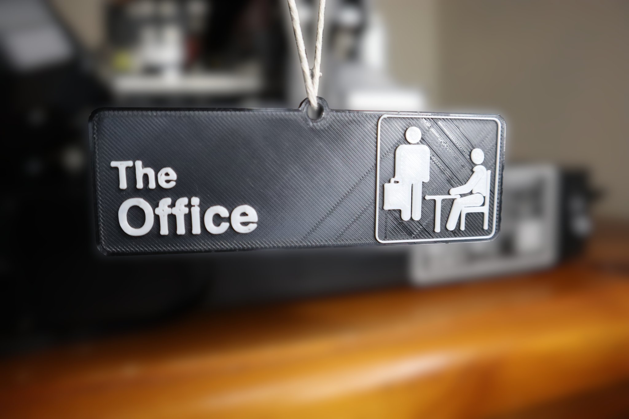 Móc Trang Trí Giáng Sinh "The Office"