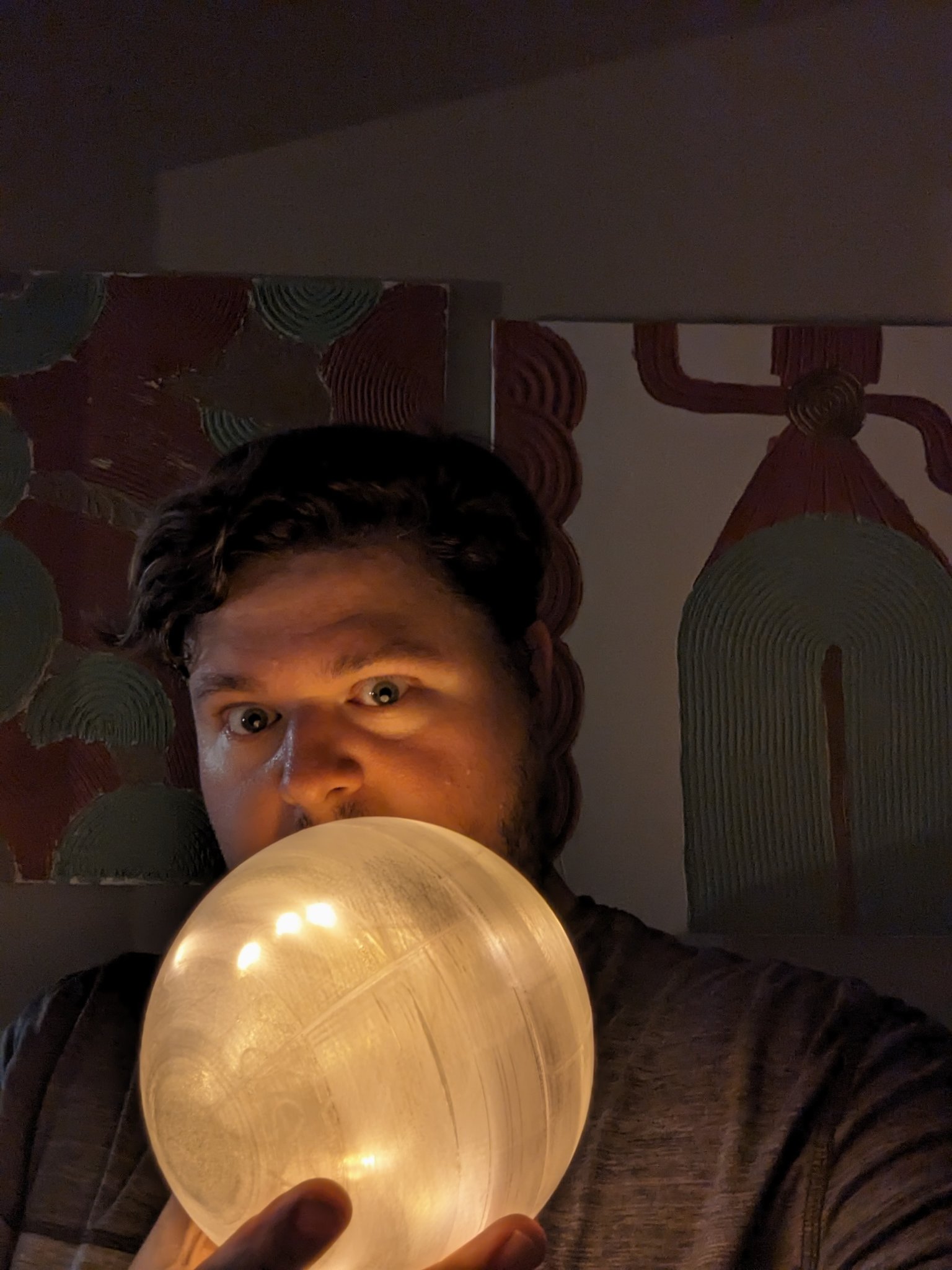 Quả Cầu Phát Sáng