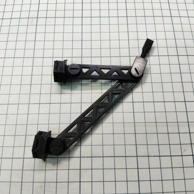 Giá đỡ trưng bày Gunpla cho Tường Lưu trữ Tổ ong