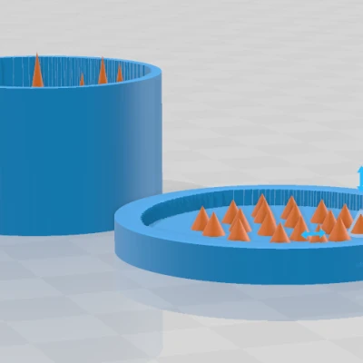 Nguyên mẫu máy xay thảo mộc