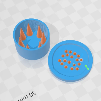 Nguyên mẫu máy xay thảo mộc