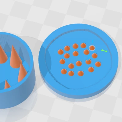 Nguyên mẫu máy xay thảo mộc