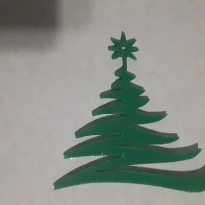 Đồ trang trí cây thông Noel hình zig zag