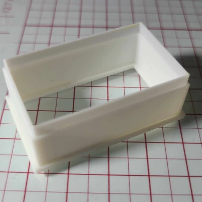 Mặt dây chuyền khung ảnh kèm dụng cụ cắt đất sét polymer