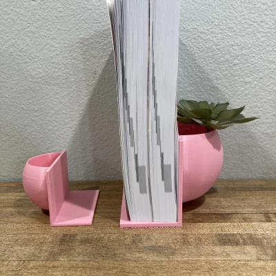 Chặn Sách Chậu Hoa