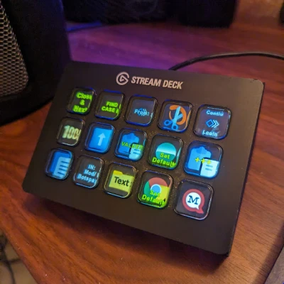 Đế Stream Deck 25 độ (streamdeck)