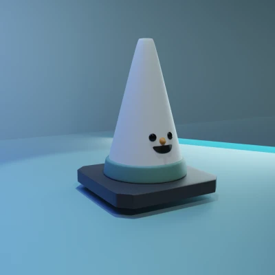 SNOWMAN CONE