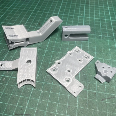 Railcore II ZL X LDO Smart Orbiter V3 X Khung gắn đầu dò Euclid