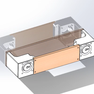 Giá đỡ động cơ bước cho Etch A Sketch
