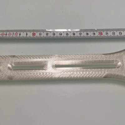 Dụng Cụ Cạo Tuyết Tối Thượng, Dành Cho Xe Lớn Hơn